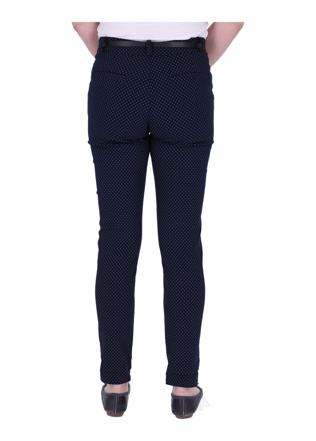 Damen Hose New Print Splash of Color
