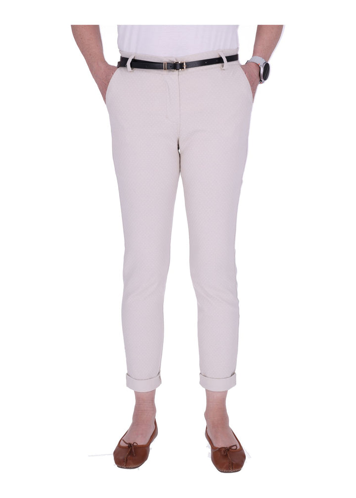 Damen Hose New Print Splash of Color