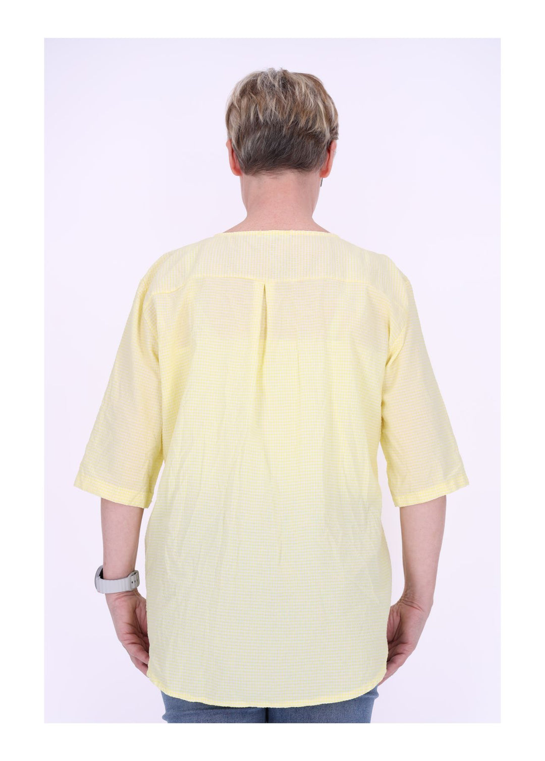Splash of Color Damen Blusenshirt Karo