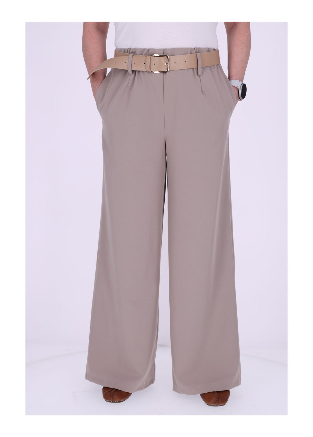 Splash of Color Damen Hose weites Bein