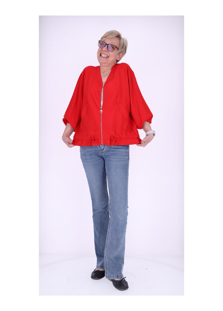 Splash of Color Damen Blousonjacke