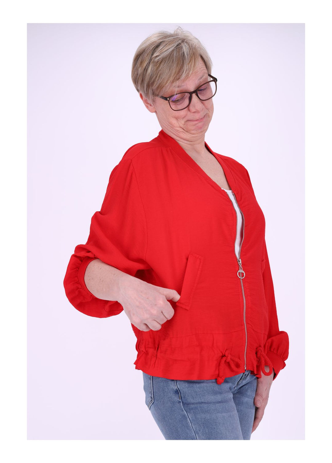 Splash of Color Damen Blousonjacke