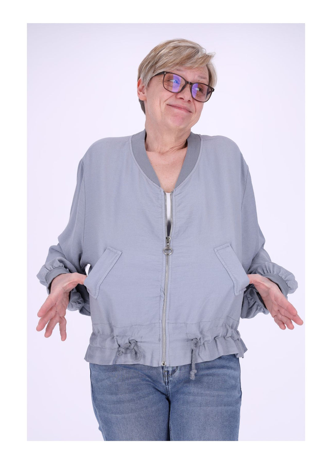 Splash of Color Damen Blousonjacke