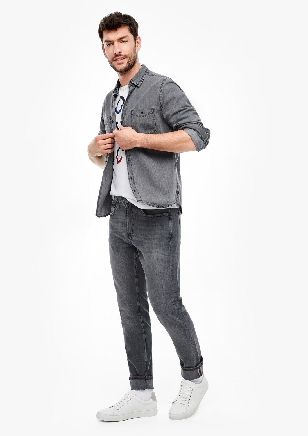 s.Oliver Slim Fit Jeans Herren