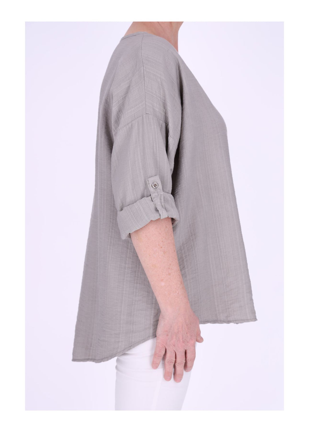 Damen Shirt Splash of Color
