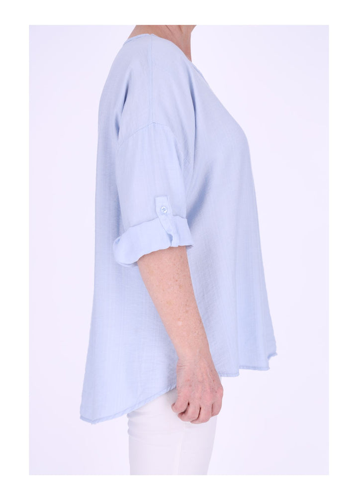 Damen Shirt Splash of Color