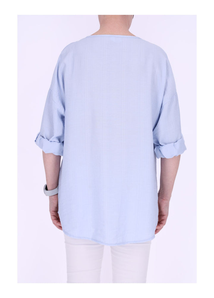 Damen Shirt Splash of Color