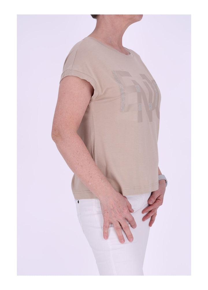 New View T-Shirt Damen Viskose