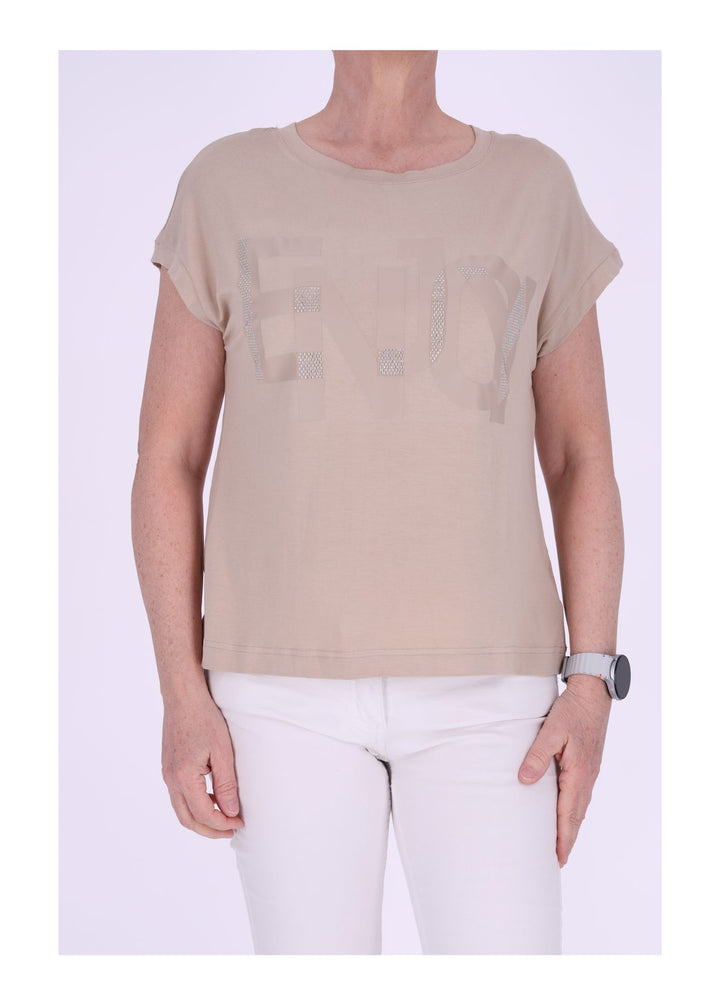 New View T-Shirt Damen Viskose