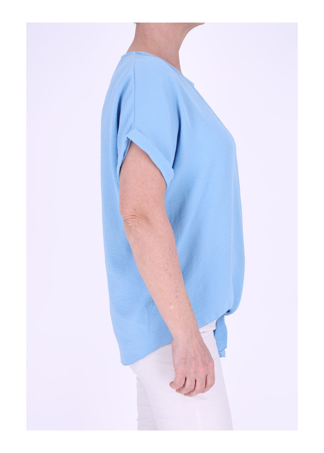 Splash of Color Damen T-Shirt zum Binden