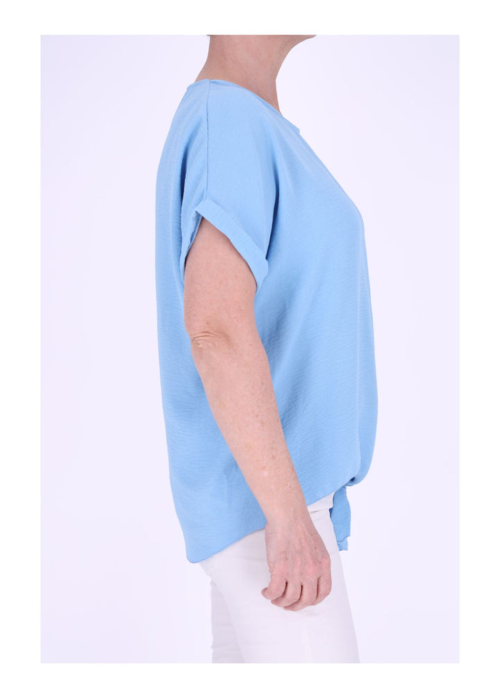 Splash of Color Damen T-Shirt zum Binden