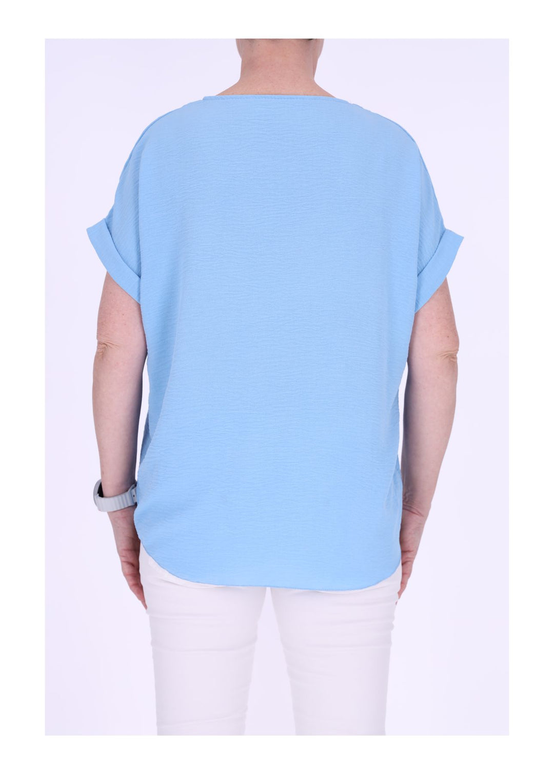 Splash of Color Damen T-Shirt zum Binden