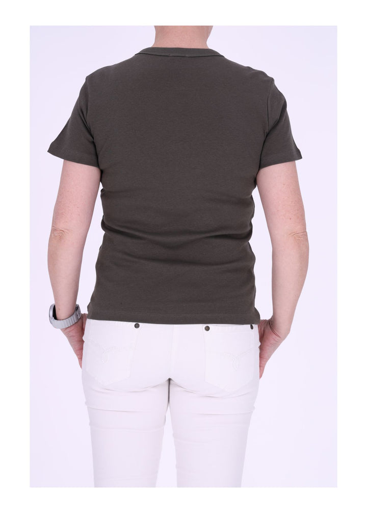TARA M Damen T-Shirt Baumwolle