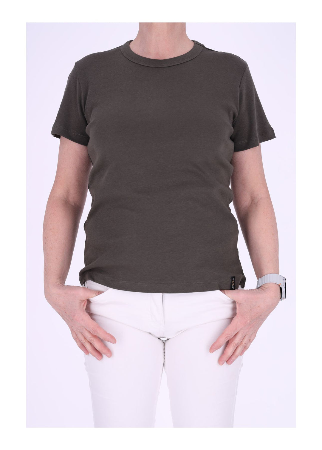 TARA M Damen T-Shirt Baumwolle