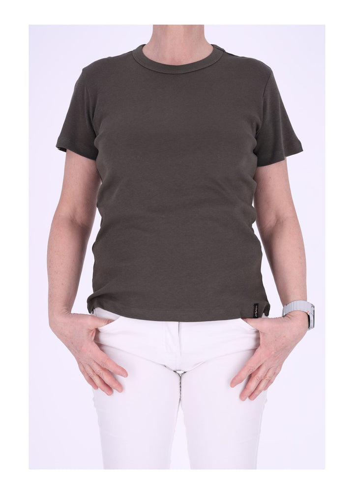 TARA M Damen T-Shirt Baumwolle