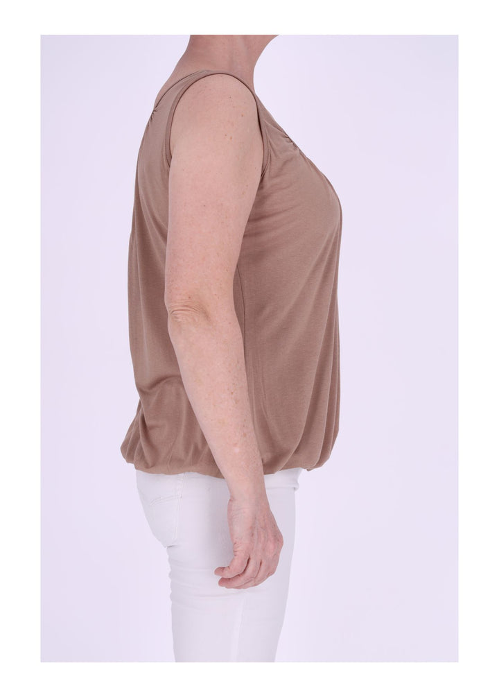 TARA M Damen T-Shirt Viskose