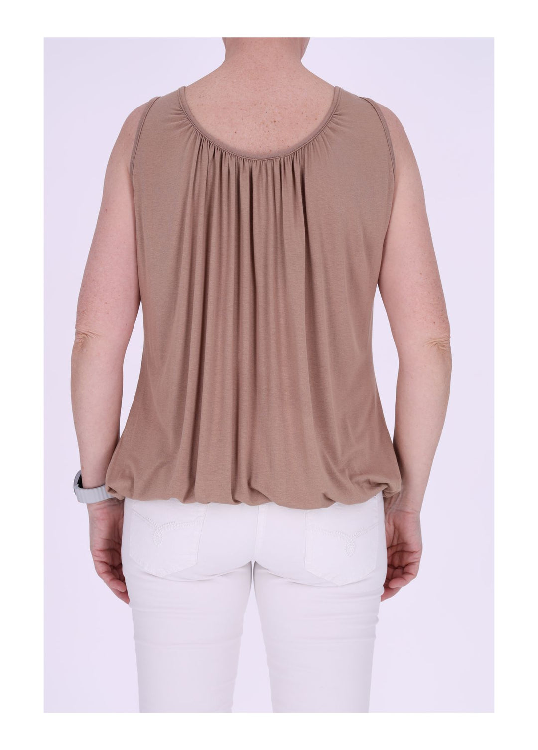 TARA M Damen T-Shirt Viskose