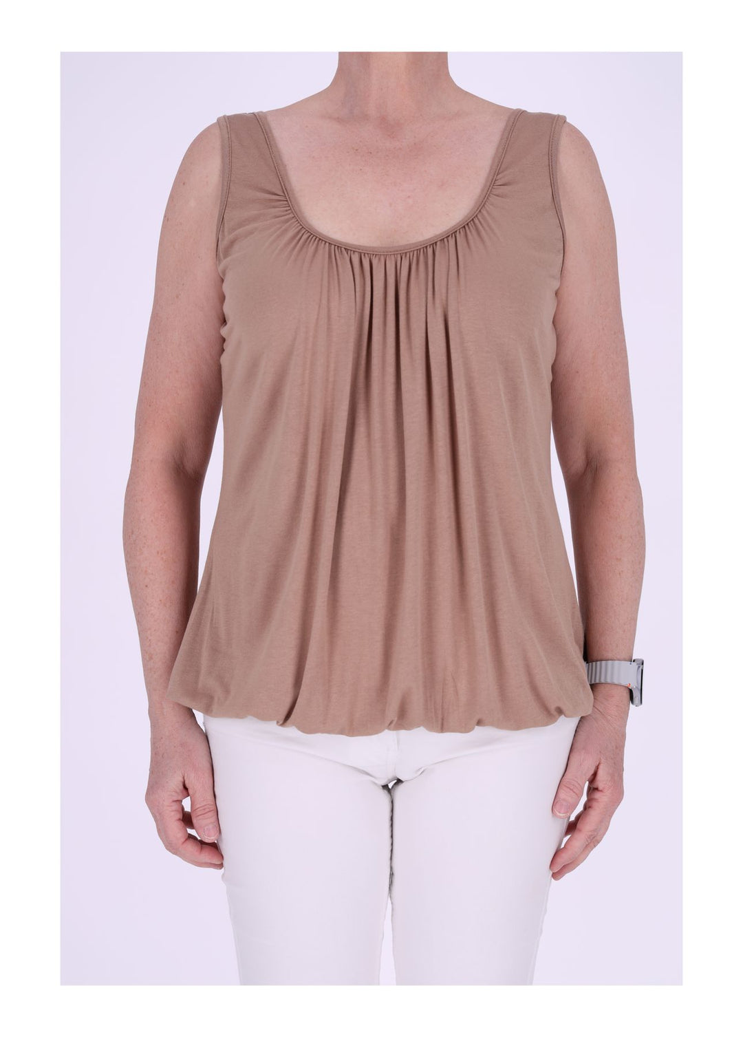 TARA M Damen T-Shirt Viskose