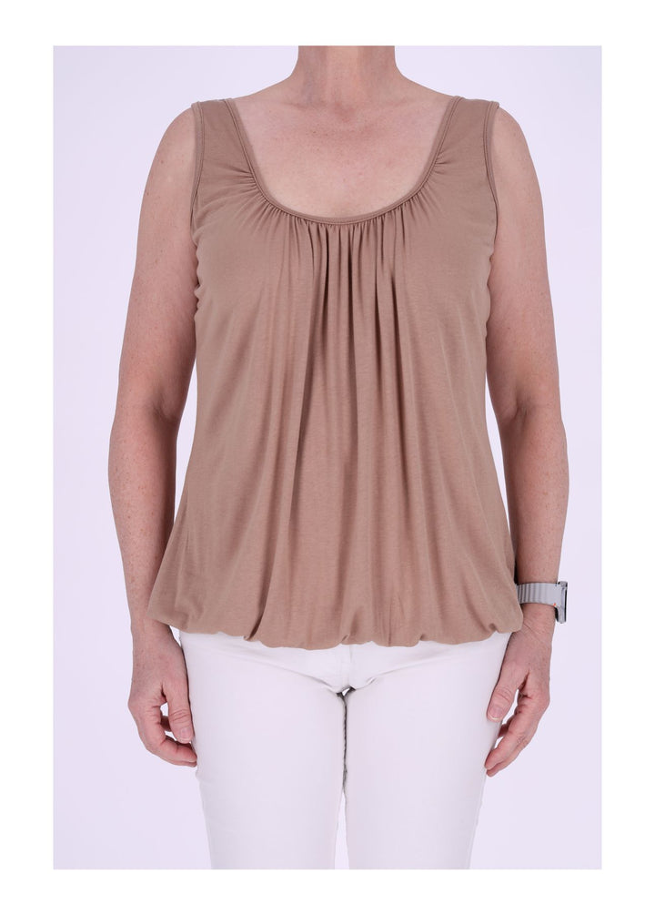TARA M Damen T-Shirt Viskose