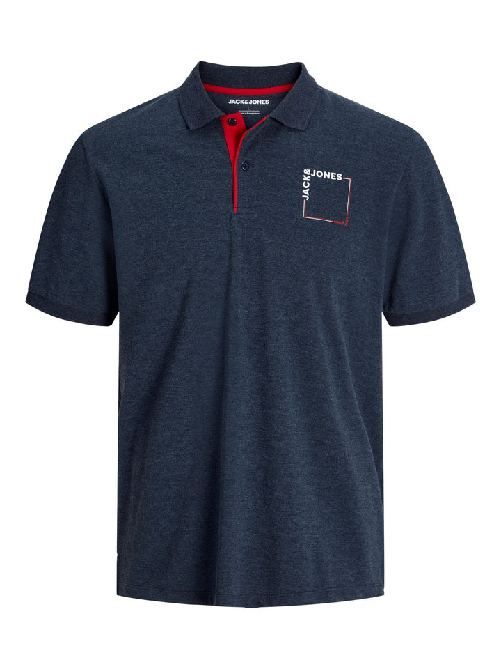 Jack & Jones Poloshirt Herren Baumwolle