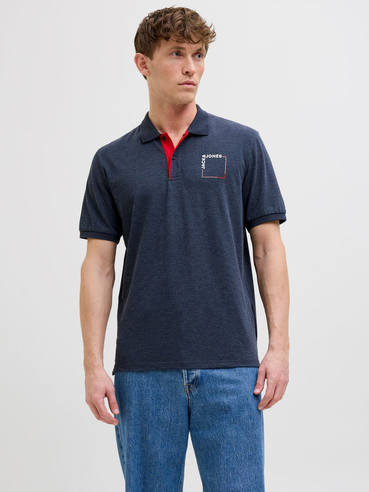 Jack & Jones Poloshirt Herren Baumwolle
