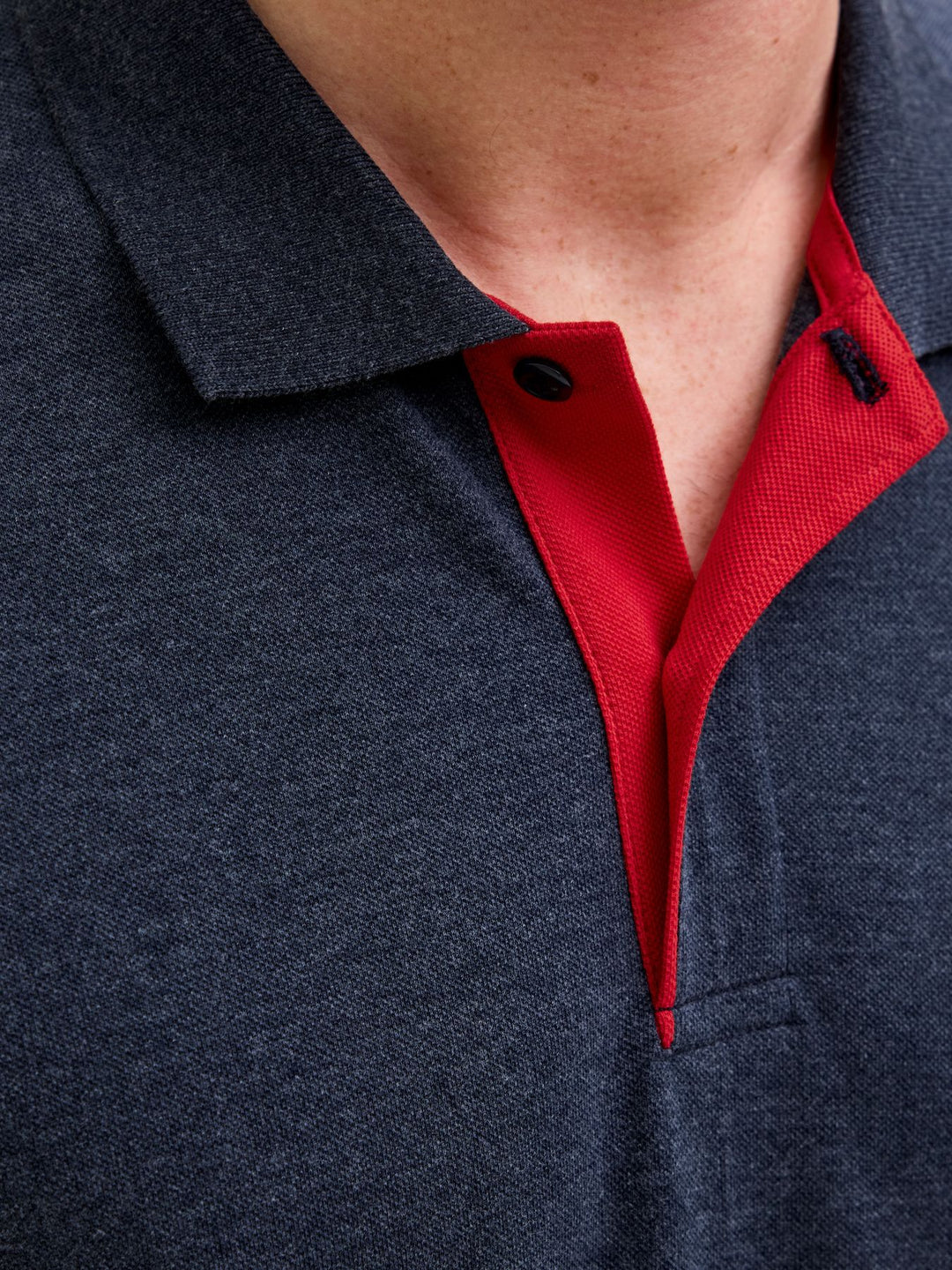 Jack & Jones Poloshirt Herren Baumwolle