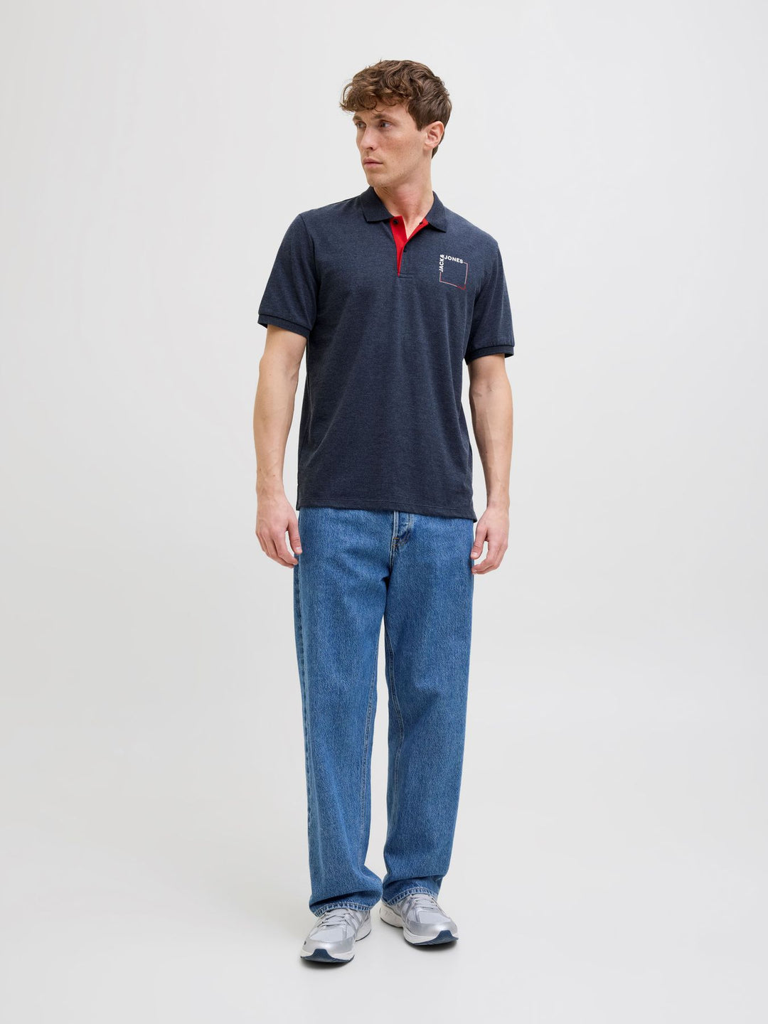 Jack & Jones Poloshirt Herren Baumwolle