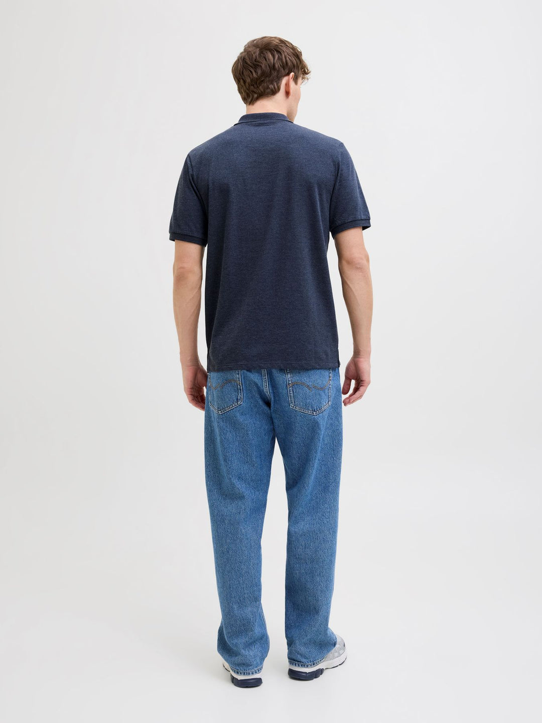 Jack & Jones Poloshirt Herren Baumwolle