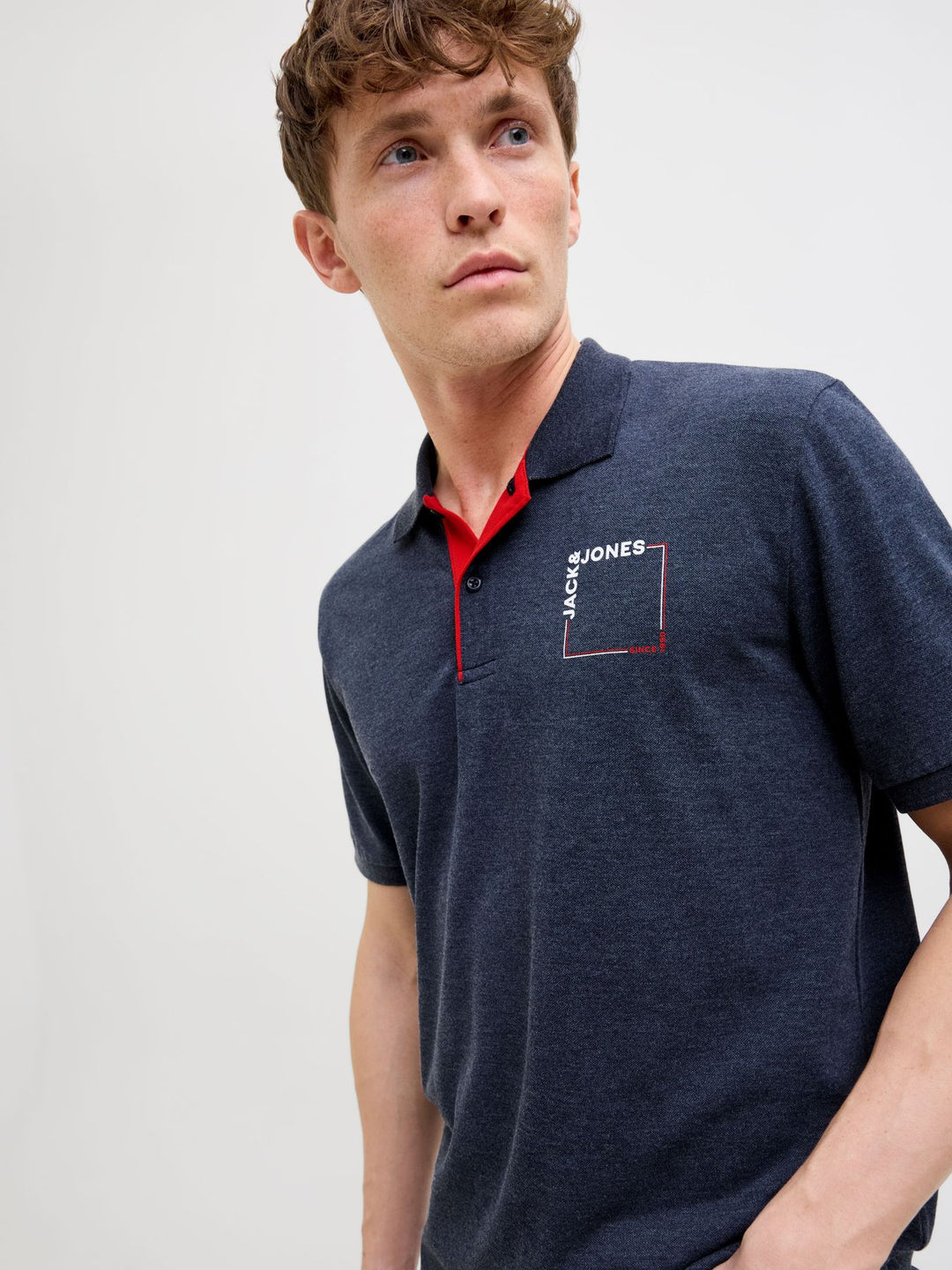 Jack & Jones Poloshirt Herren Baumwolle