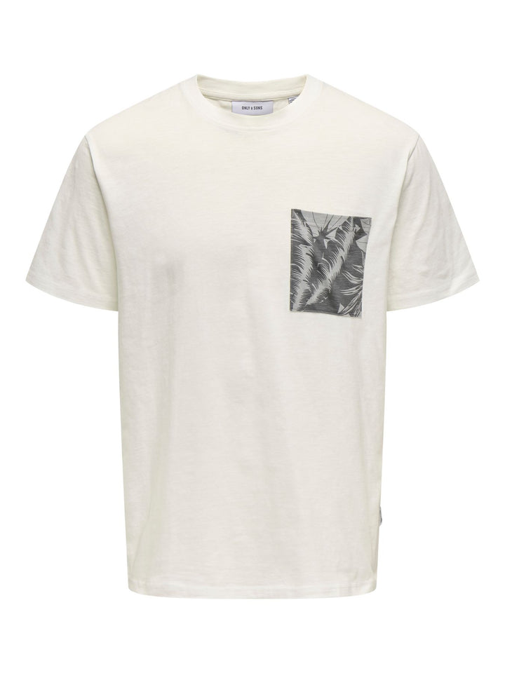 Only & Sons T-Shirt Herren Baumwolle