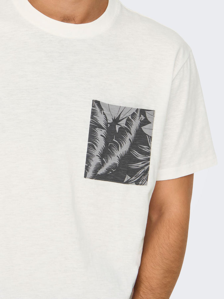 Only & Sons T-Shirt Herren Baumwolle