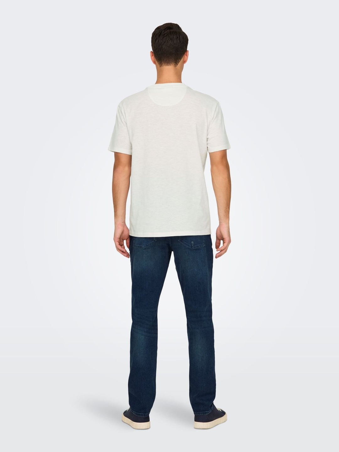 Only & Sons T-Shirt Herren Baumwolle