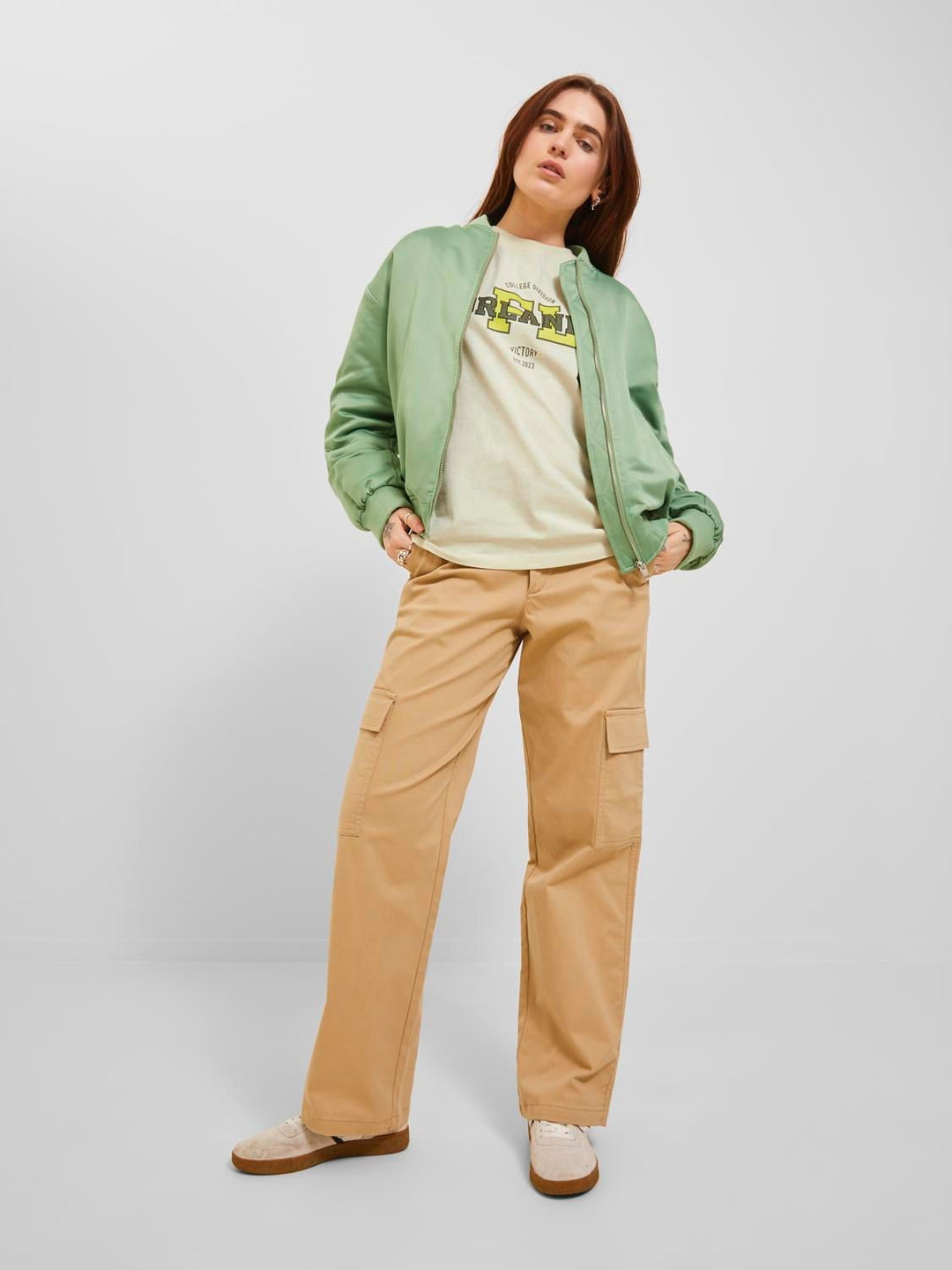 Jack & Jones T-Shirt Damen Regular Fit