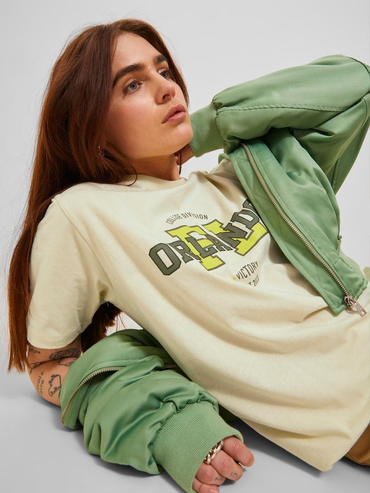 Jack & Jones T-Shirt Damen Regular Fit