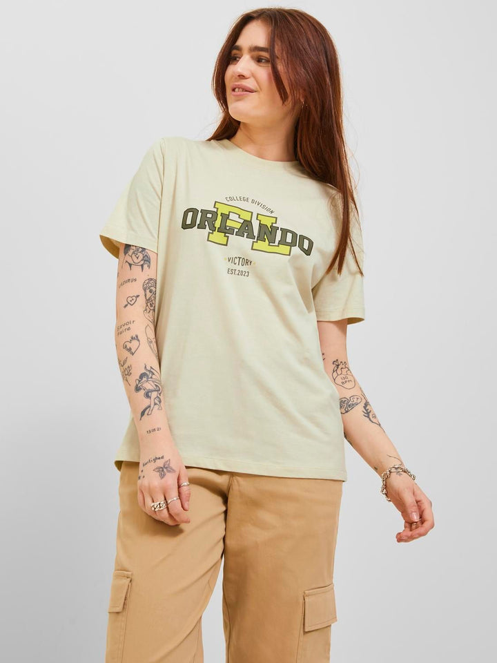 Jack & Jones T-Shirt Damen Regular Fit