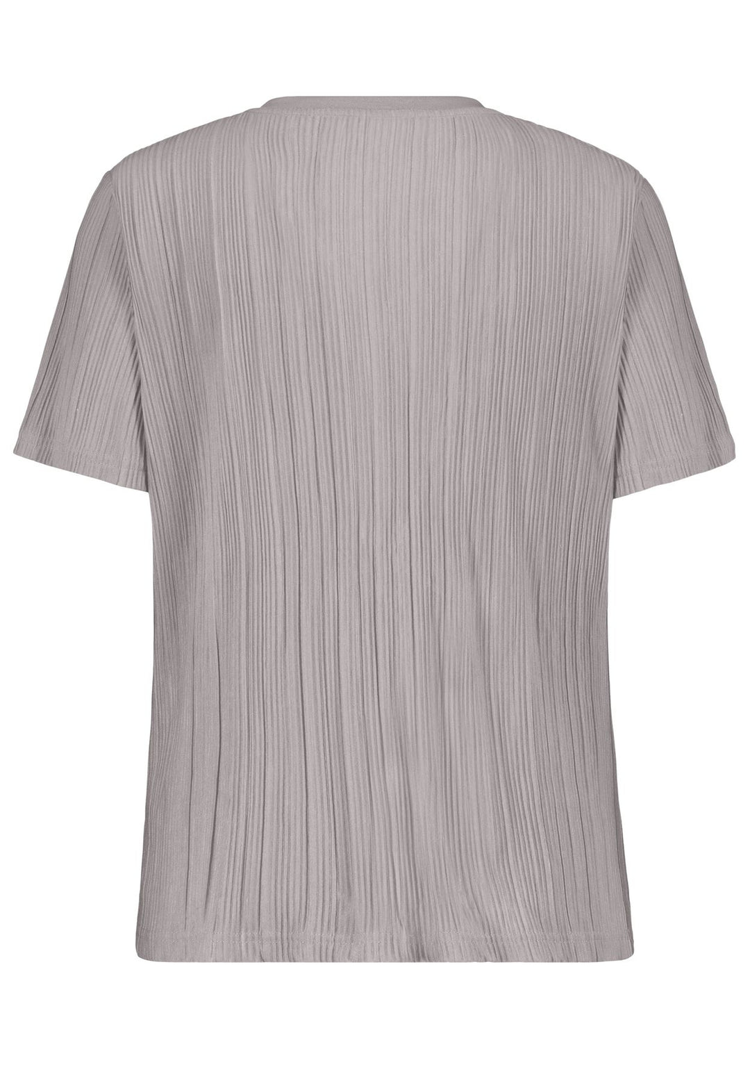 Authentic Style Plissee T-Shirt Kurzarm