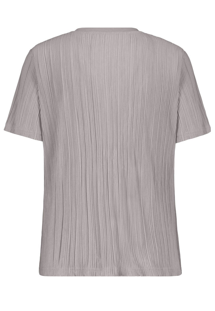 Authentic Style Plissee T-Shirt Kurzarm