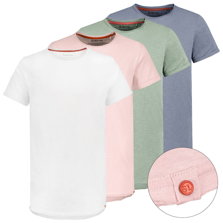 Authentic Style Herren T-Shirt Rundhals