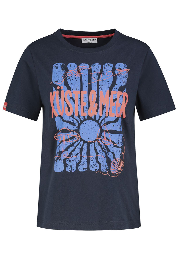 Authentic Style Damen T-Shirt Meer