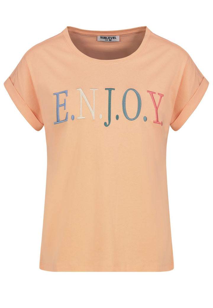 Authentic Style Damen T-Shirt Baumwolle