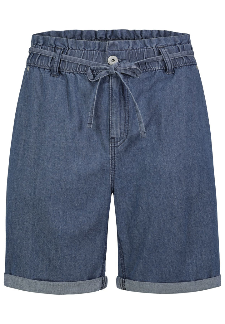 Denim Bermuda Shorts Damen Authentic Style