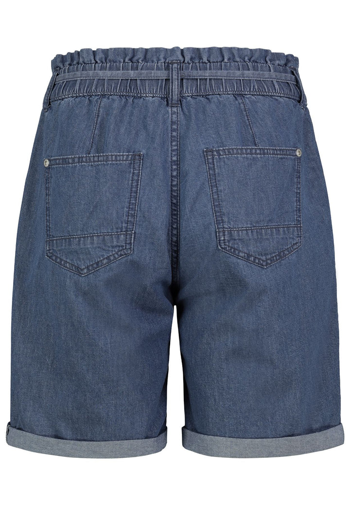 Denim Bermuda Shorts Damen Authentic Style