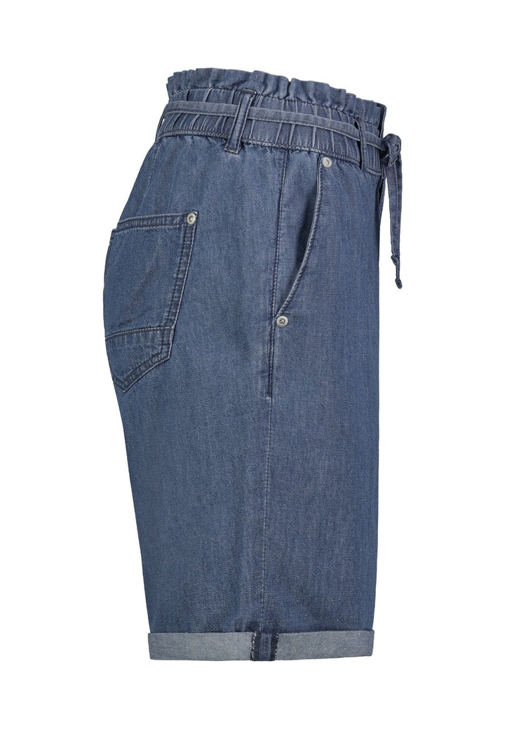 Denim Bermuda Shorts Damen Authentic Style