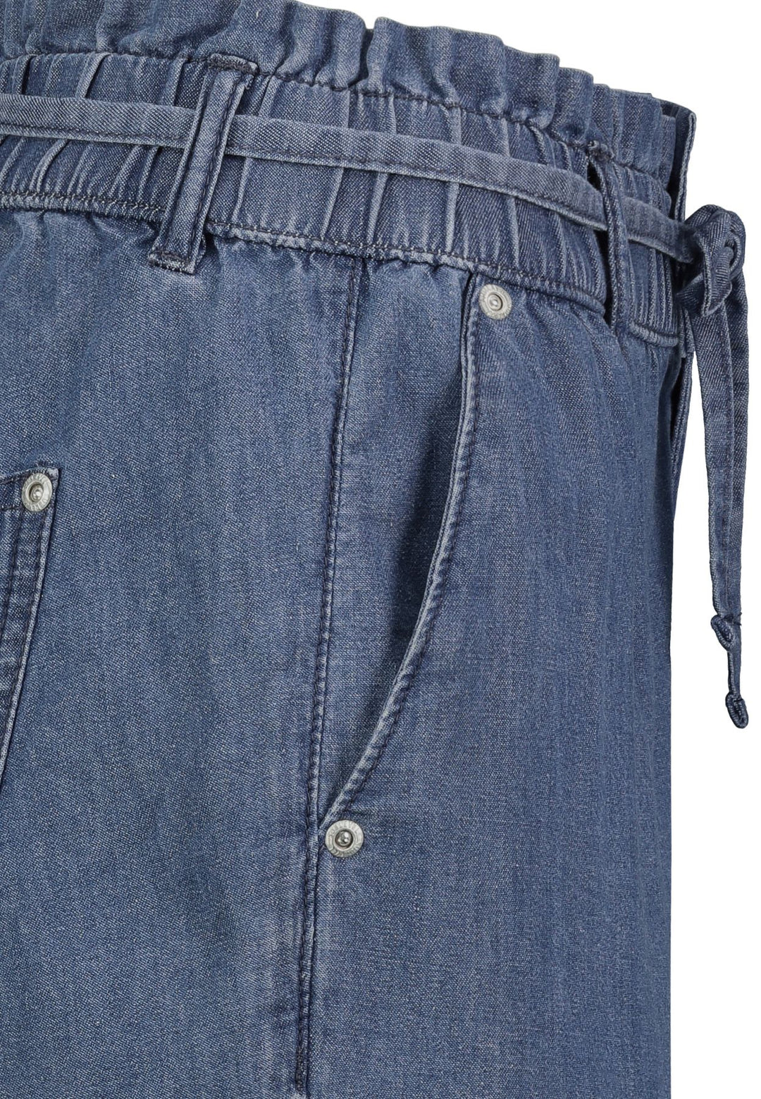 Denim Bermuda Shorts Damen Authentic Style