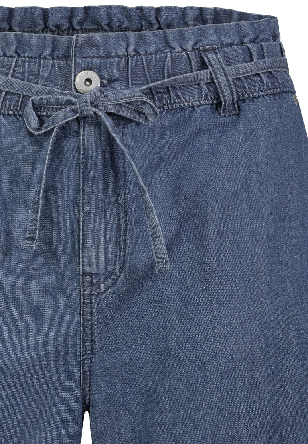 Denim Bermuda Shorts Damen Authentic Style