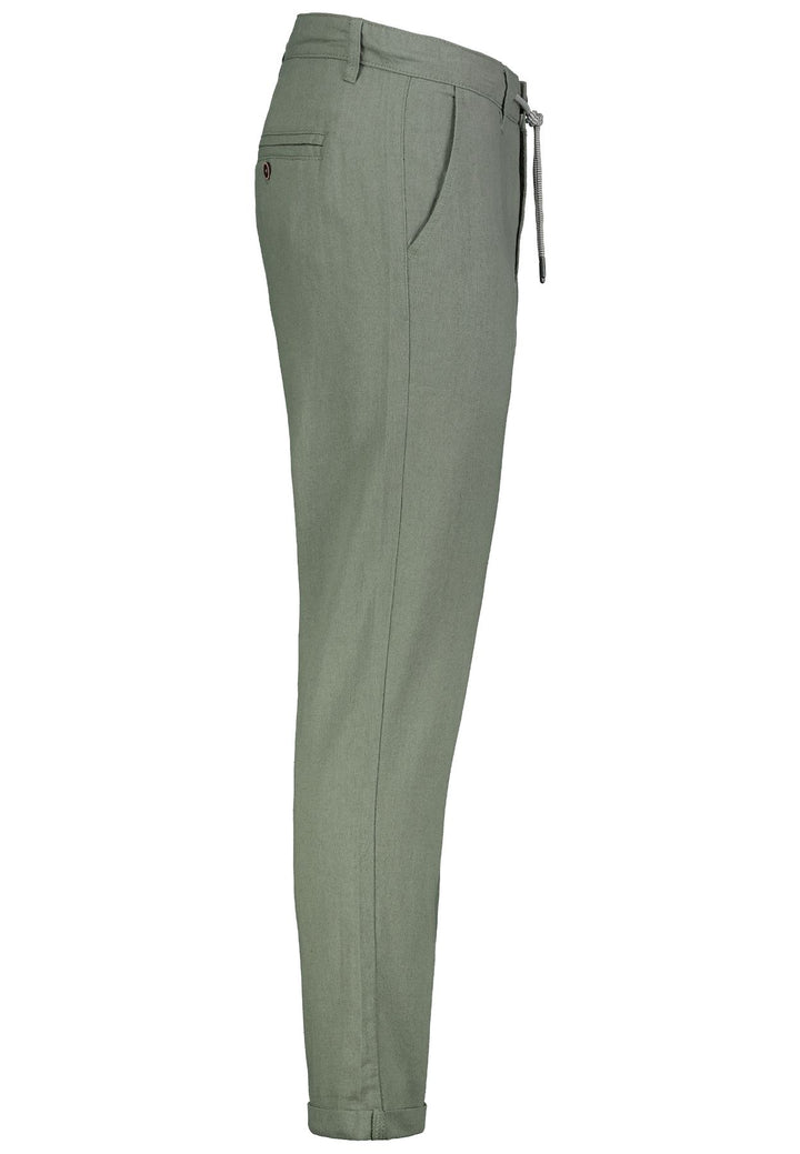 Authentic Style Leinen Chino Herren