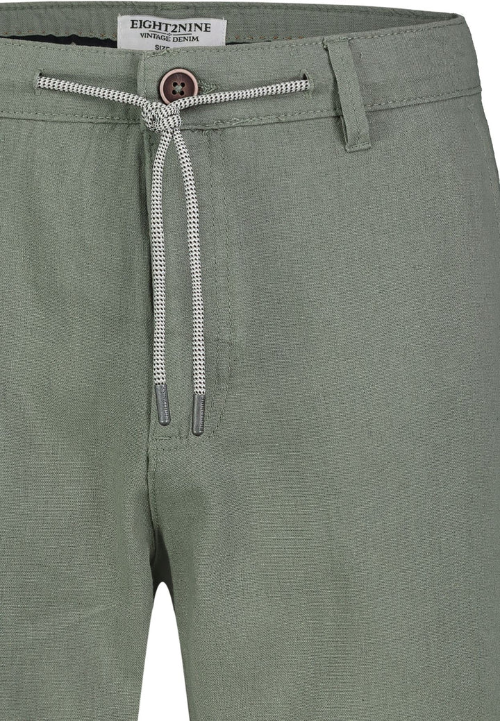 Authentic Style Leinen Chino Herren