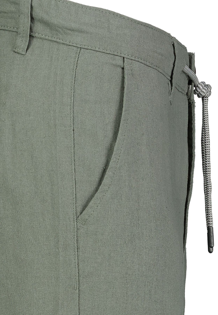 Authentic Style Leinen Chino Herren