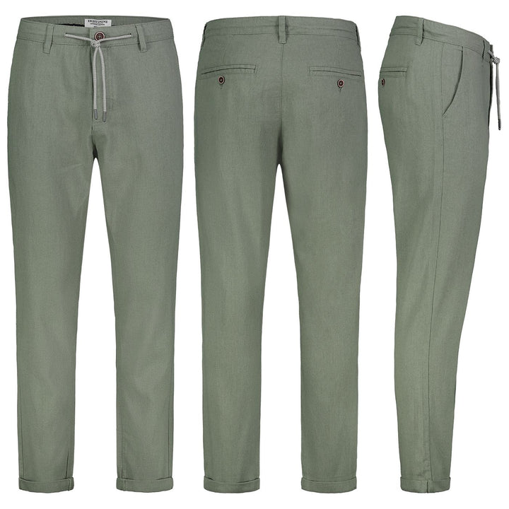 Authentic Style Leinen Chino Herren