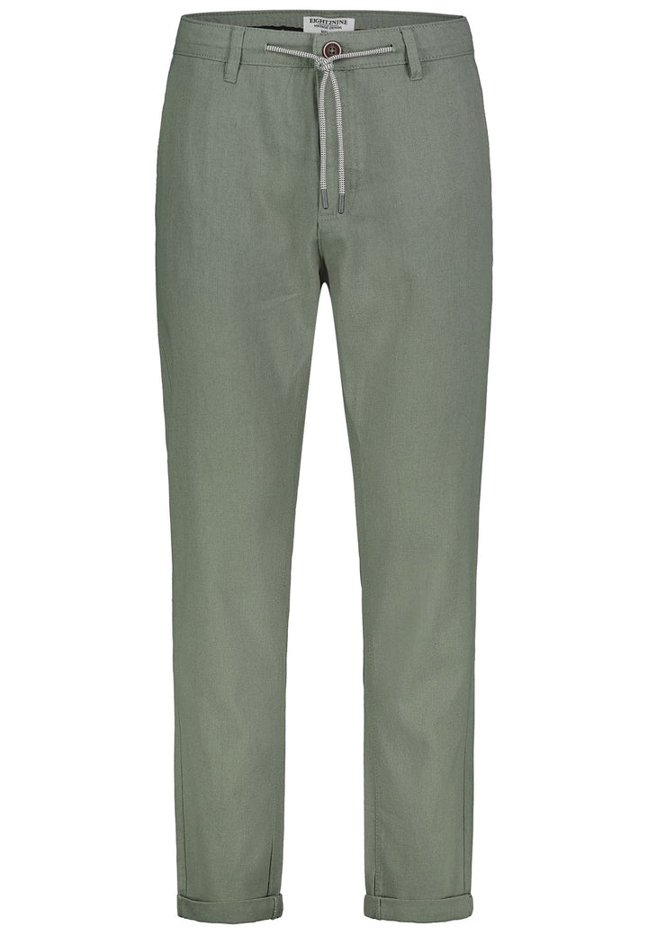 Authentic Style Leinen Chino Herren